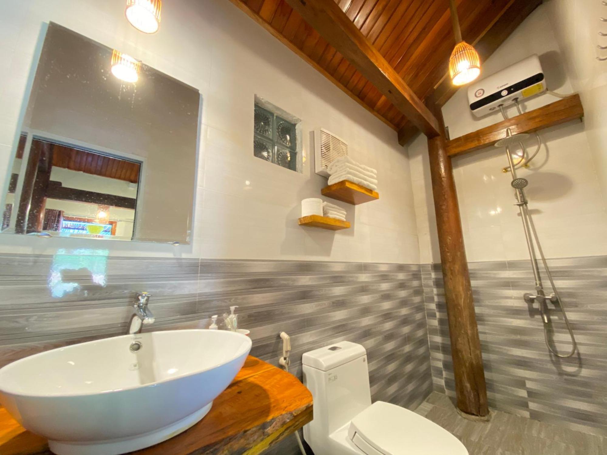 Phong Nha Coco Riverside Chambre photo