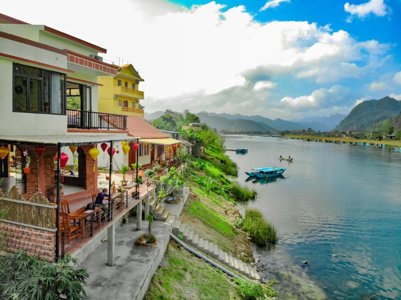Phong Nha Coco Riverside Extérieur photo